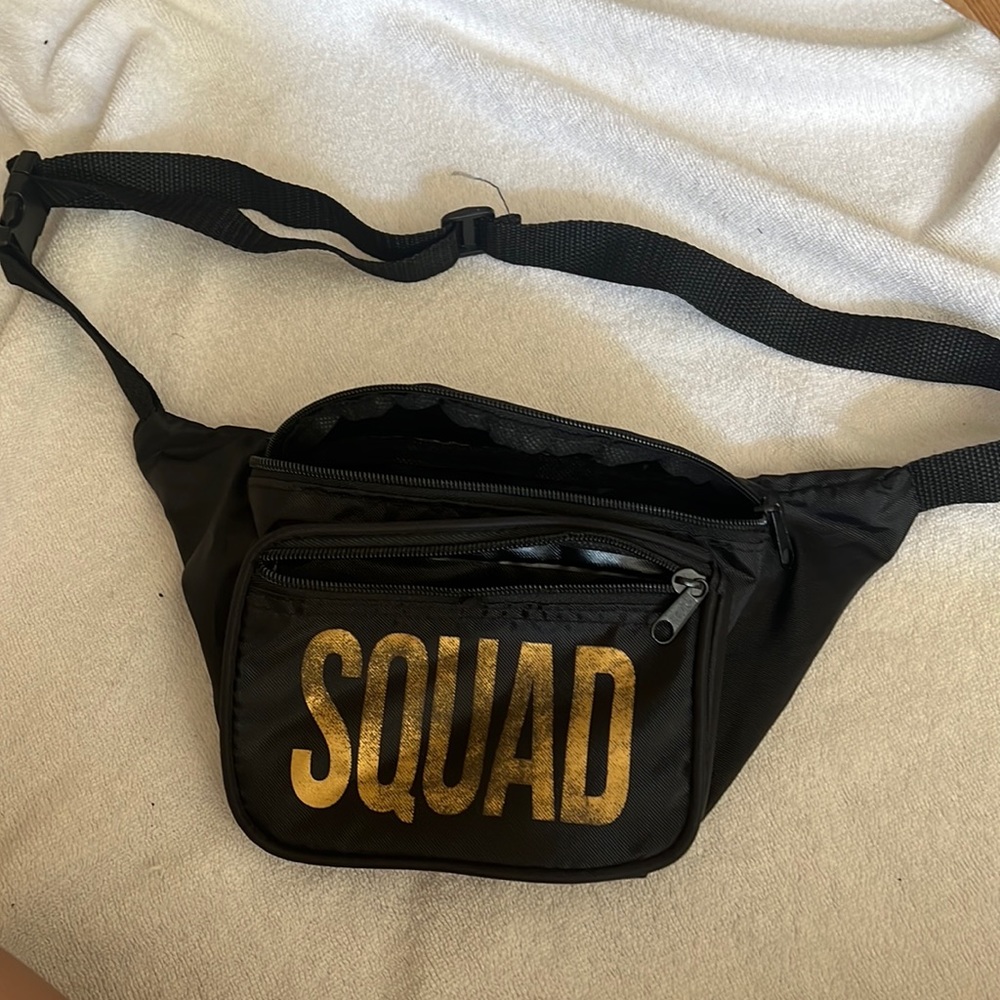 Black Squad Fanny Pack